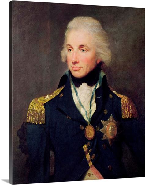 Portrait Of Horatio Nelson 1758 1805 Viscount Nelson 1797 Wall Art