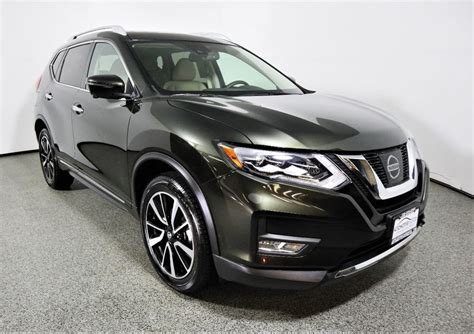 2017 Used Nissan Rogue Awd Sl W Premium And Platinum Packages Suv