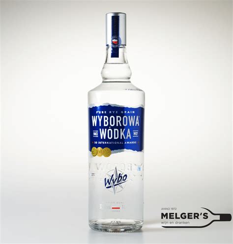 Wyborowa Vodka Cl Melgers Wijn En Dranken
