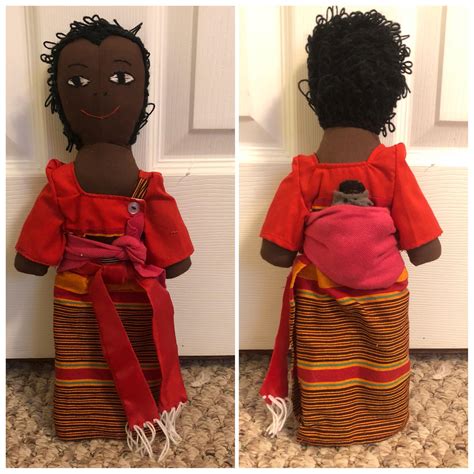 Handmade African Doll R Dolls