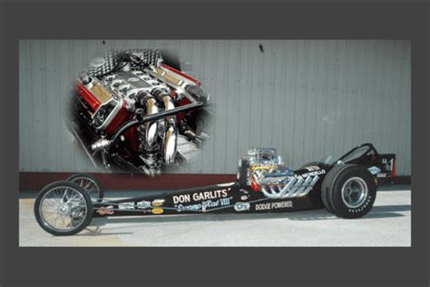 Mopar Hemi® V8 Engine Honoured By British Drag Racing British Drag