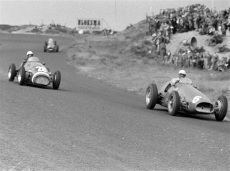 Formel 1 kalender, strecken 2021. Rückblick: Das erste Formel-1-Rennen in Zandvoort 1952 ...