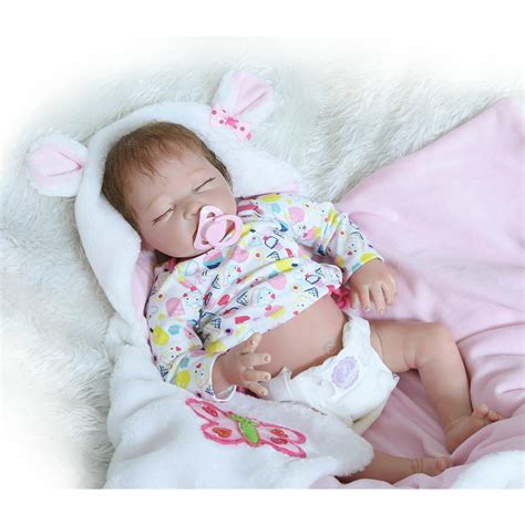 Npk Collection Reborn Baby Doll Soft Silicone 22inch 55cm Magnetic