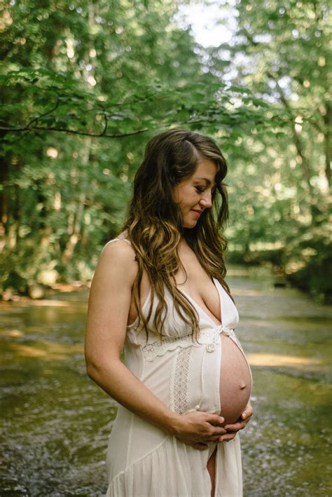 Stunning Boho Maternity Photoshoot