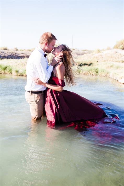 Sexy Desert Engagement Photo Shoot Popsugar Love Sex Photo