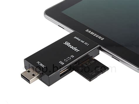 Samsung Galaxy Tab 101 Sd Card Reader Usb