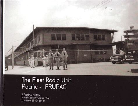 The Fleet Radio Unit Pacific Frupac