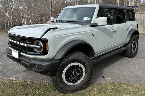 2023 Ford Bronco Outer Banks For Sale Cars And Bids