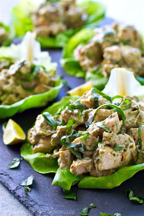 These thai chicken lettuce wraps, however, are even better than any restaurant version in my book. Chicken salad gets a fun summer reboot by using juicy ...
