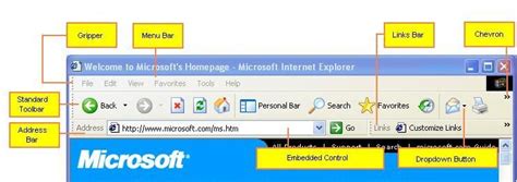 How To Create An Internet Explorer Style Toolbar Win32 Apps Microsoft Learn