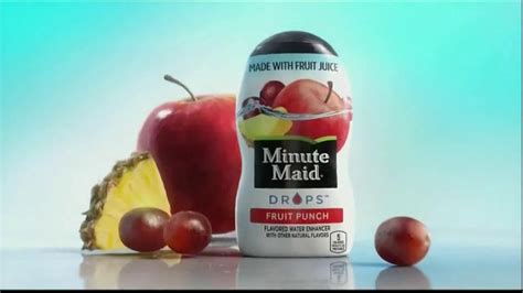 Minute Maid Drops Tv Commercial Drop The Juice Ispottv
