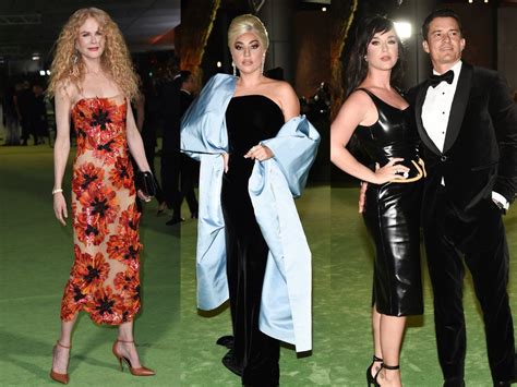 Photos Nicole Kidman Lady Gaga Katy Perry And More Stars At The