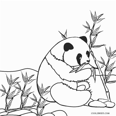 Cute panda coloring pages are a fun way for kids of all ages to develop creativity, focus, motor skills and color recognition. Free Printable Panda Coloring Pages For Kids