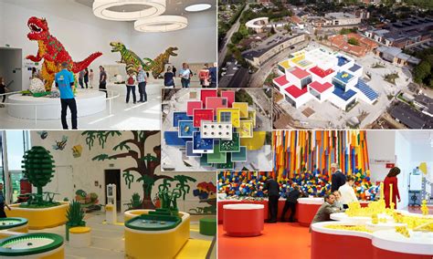 A Glimpse Inside The New Lego House In Denmark