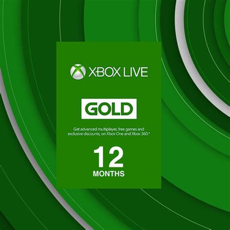 Xbox Live Gold 1 Year Games Advisor For Ps5 Playstation 4 Ps4 Xbox