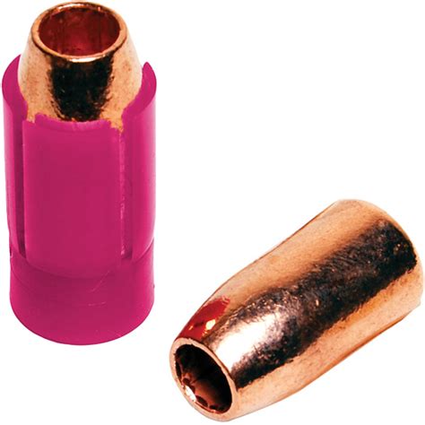 Red Hot 45 Cal 195 Grain Muzzleloader Bullets Knight Rifles