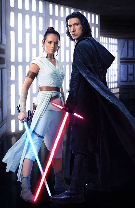 ben solo and rey in the rise of skywalker paglalaban sa bituin litrato 43209871 fanpop