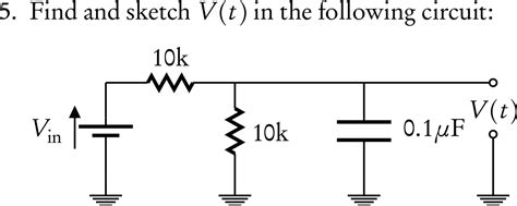 Electronic Charging A Capacitor Parallel To A Resistor Valuable