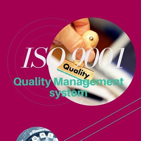 Iso 9001 Certification Quality Management Guidelines