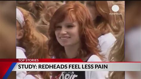 Study Redheads Feel Less Pain Youtube