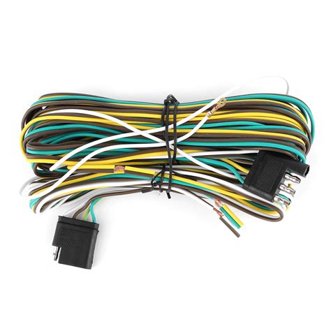 Alibaba.com offers 1,990 4 pin wiring harness products. Trailer Light Wiring Harness 8.5+2.4m 4 Wire 4‑Flat 4 Pin With Male Female Plug | eBay