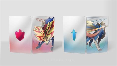 Pokémon Sword And Shield Nintendo Switch Steelbook Shopto Exclusive
