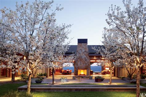 15 Wine Country Homes With Rustic Beauty Photos Architectural Digest
