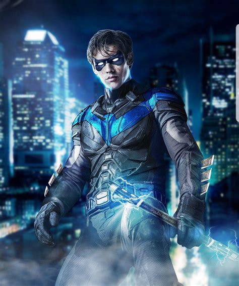 Dick Grayson Nightwing Titans Wallpapers Wallpaper Cave