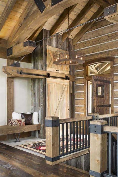 Inviting Ranch Style Home Offers Rustic Warmth In The