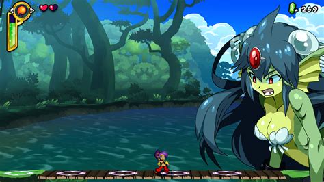 Shantae Half Genie Hero By User