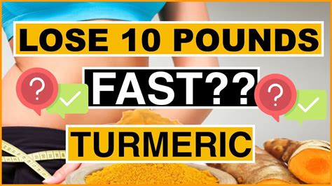 How To Use Turmeric For Weight Loss Use This SUPER FOOD To BURN Belly