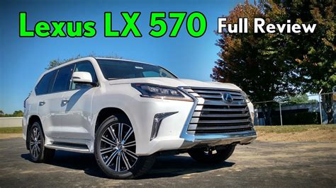 2018 Lexus Lx 570 Full Review Youtube
