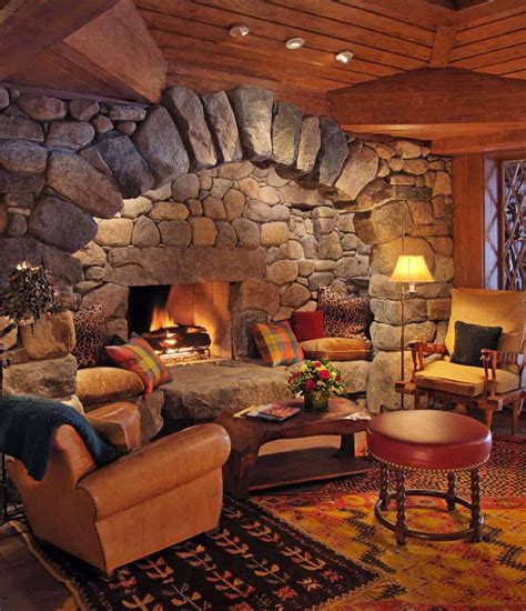 28 Extremely Cozy Fireplace Reading Nooks For Curling Up In Cozy