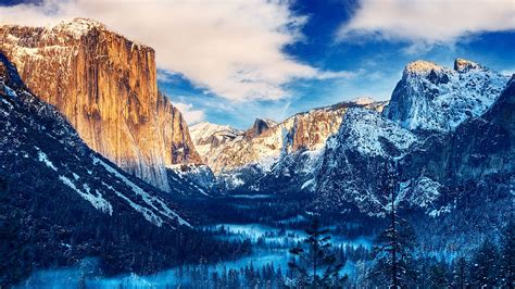 Yosemite Ulusal Parkı Ultra HD K Manzara Resimleri Rooteto