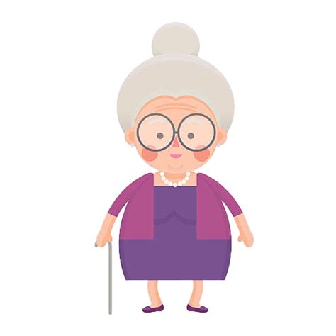 Top 104 Grandmother Cartoon Png