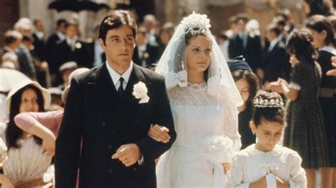 My parents' wedding, circa 1986. The Godfather: Behind the scenes in the Sicilian villages ...