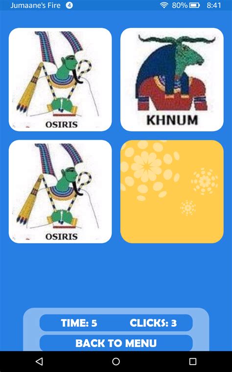 Ancient Kemet Matching Game Appstore For Android