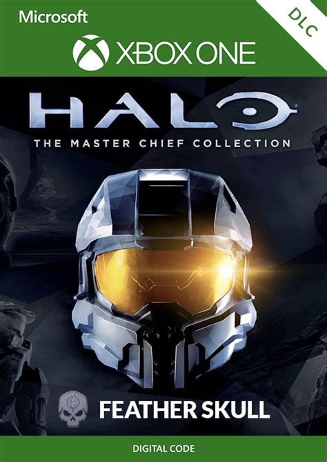 Halo The Master Chief Collection Feather Skull Dlc Xbox One Cdkeys