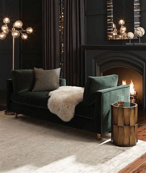 Current Passion Dark And Moody Rooms