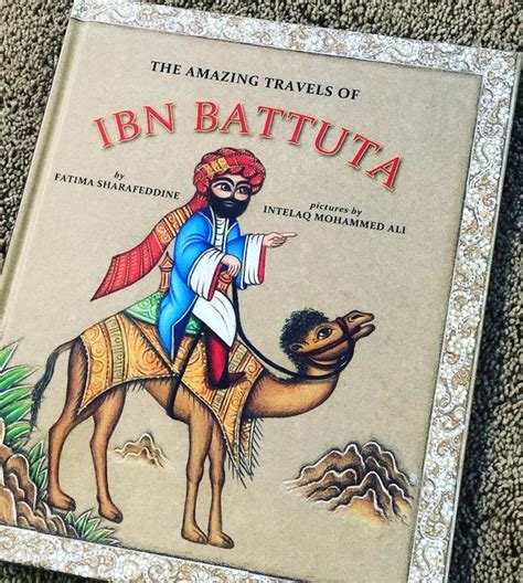 The Amazing Travels Of Ibn Batuta Ibn Battuta Negative Space Art