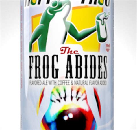 Hoppin Frog Brewery Releasing ‘the Frog Abides With White Russian