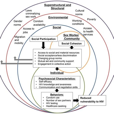 Theoretical Framework Of Social Capital And Hiv Related Risk Among