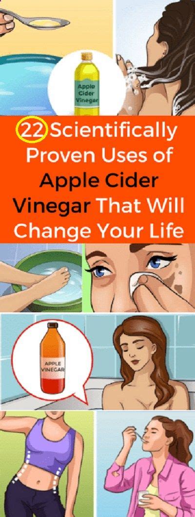 22 Scientifically Proven Uses Of Apple Cider Vinegar That Will Change