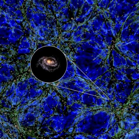 Galaktische Anomalie Die Milchstraße Ist Zu Groß Für Ihre