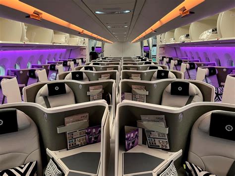Fiji Airways Lovely A350 Business Class Experience One Mile At A Time