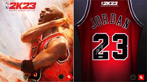Michael Jordan Named Cover Athlete For Nba K Video Game Marca