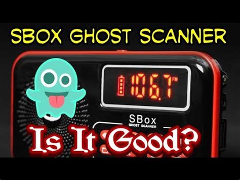 Sbox Ghost Scanner St Test Drive Youtube