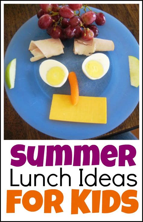 Summer Lunch Ideas That Are Easy On Parents Life As Mom