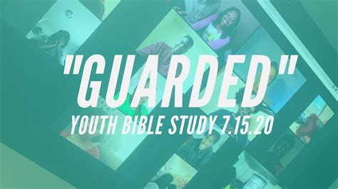 Youth Bible Study Guarded Btc Youth Youtube