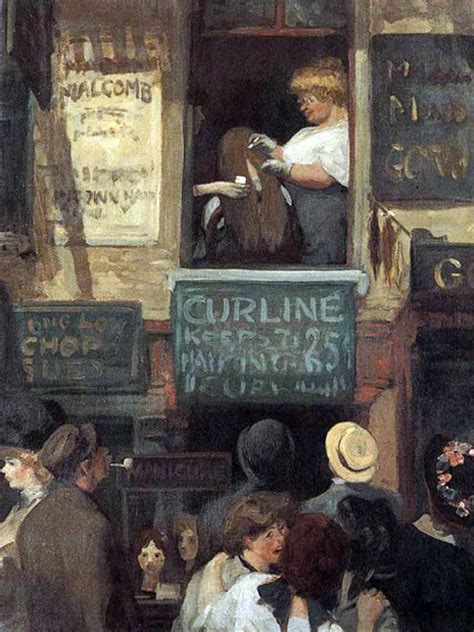 John French Sloan American Painter The Painter Of
